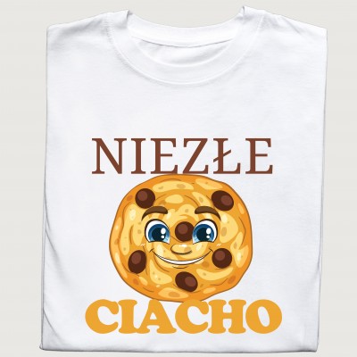 Koszulka "Niezłe Ciacho" | Śmieszna i oryginalna Koszulka "Niezłe Ciacho" | Śmieszna i oryginalna