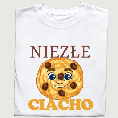 Koszulka "Niezłe Ciacho" | Śmieszna i oryginalna