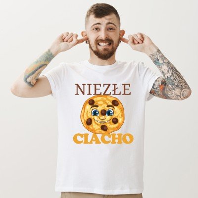 Koszulka "Niezłe Ciacho" | Śmieszna i oryginalna