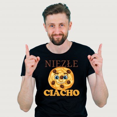 Koszulka "Niezłe Ciacho" | Śmieszna i oryginalna