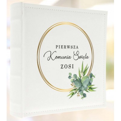 Album pamiątka Pierwsza Komunia Święta