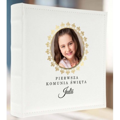 Album pamiątka Pierwsza Komunia Święta