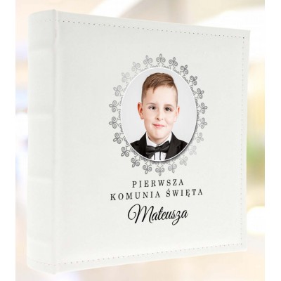 Album pamiątka Pierwsza Komunia Święta