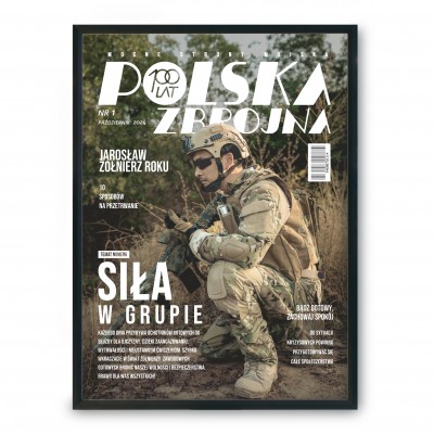 Stań Się Bohaterem! Okładka Magazynu Polska Zbrojna