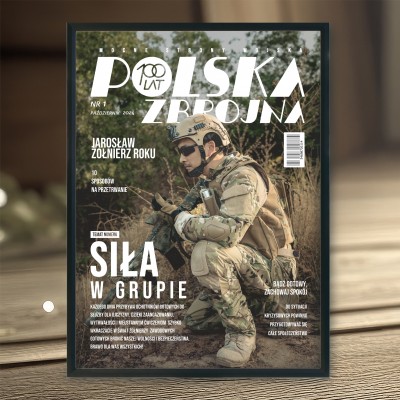 Stań Się Bohaterem! Okładka Magazynu Polska Zbrojna