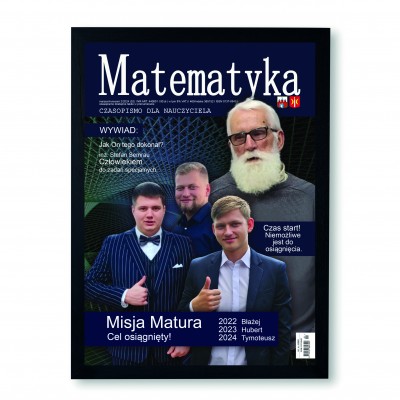Okładka Czasopisma „Matematyka” – Misja Matura