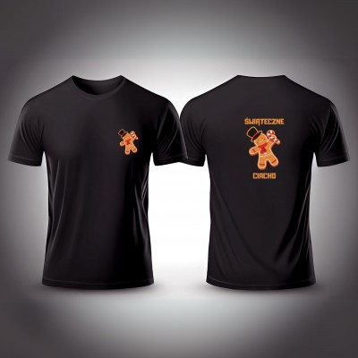 Świąteczny T-shirt – Magia Świąt w Twojej Stylizacji