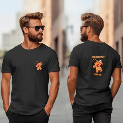 Świąteczny T-shirt – Magia Świąt w Twojej Stylizacji