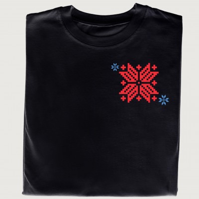 Świąteczny T-shirt – Magia Świąt w Twojej Stylizacji