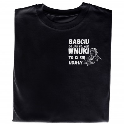 Koszulka z nadrukiem dla Babci