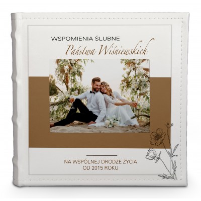 Twój Album: Wspomnienia Ślubne w Wyjątkowej Oprawie