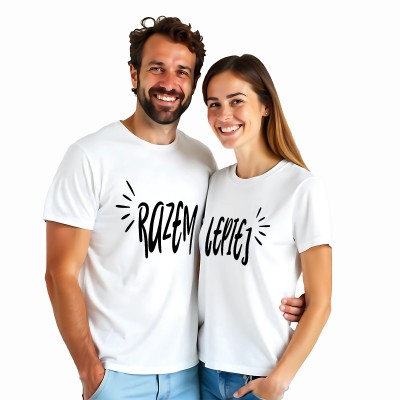 Koszulki dla Par – Bo Razem Lepiej!