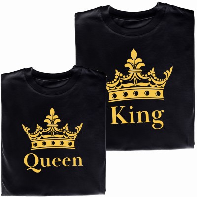 Zestaw koszulek dla par Queen & King ❤️