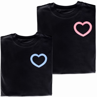 Zestaw T-Shirtów dla Pary – I MY GIRLFRIEND & I MY BOYFRIEND