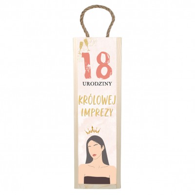 Skrzynka na alkohol – 18...