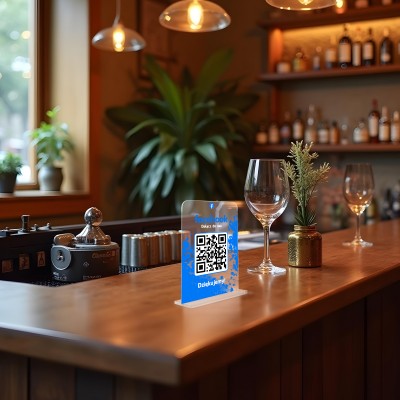 Profesjonalna Tabliczka z QR do Facebooka