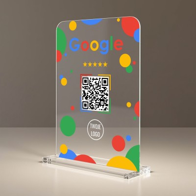 Nowoczesna Tabliczka QR – Zbieraj Opinie w Google