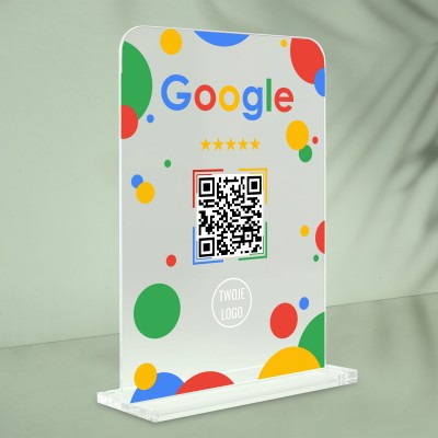 Nowoczesna Tabliczka QR – Zbieraj Opinie w Google