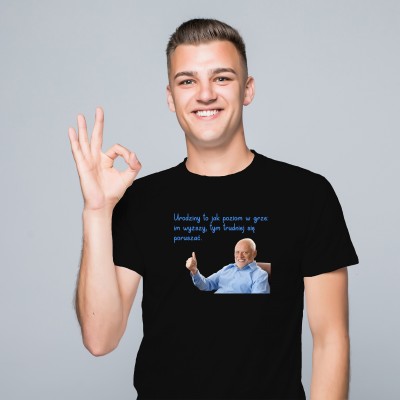 Koszulka Ze Śmiesznym Nadrukiem