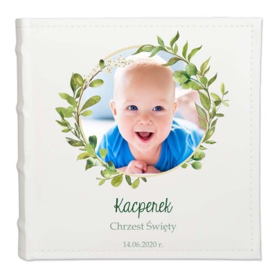 Personalizowany album - prezent na chrzest