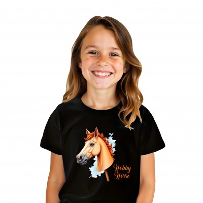 Koszulka dla Fanów Hobby Horses – Styl, Pasja i Wygoda!