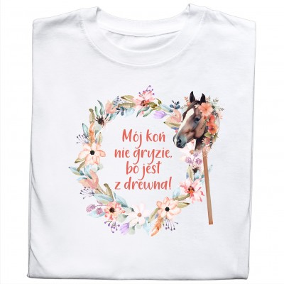 Koszulka dla Fanów Hobby Horses – Styl, Pasja i Wygoda!