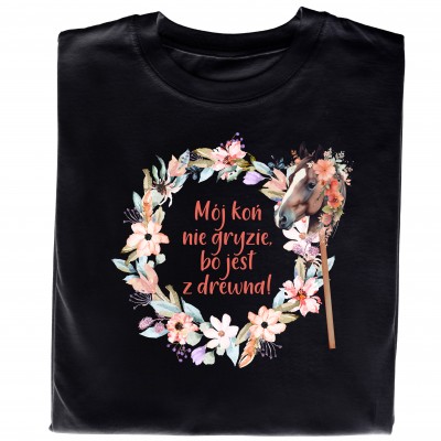 Koszulka dla Fanów Hobby Horses – Styl, Pasja i Wygoda!