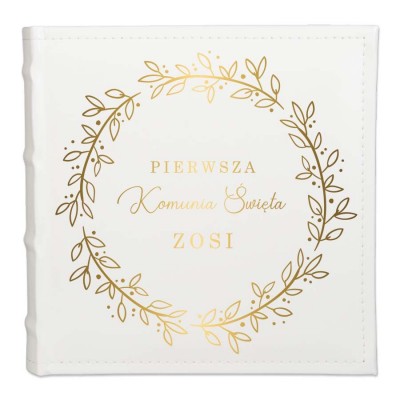 Album pamiątka Pierwsza Komunia Święta