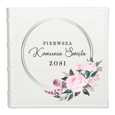 Album pamiątka Pierwsza Komunia Święta