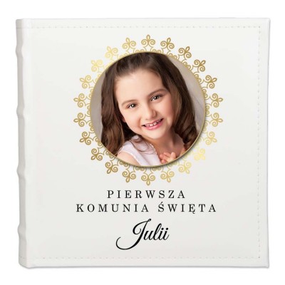 Album pamiątka Pierwsza Komunia Święta