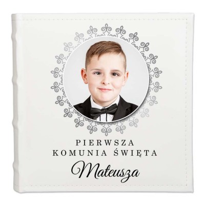 Album pamiątka Pierwsza Komunia Święta