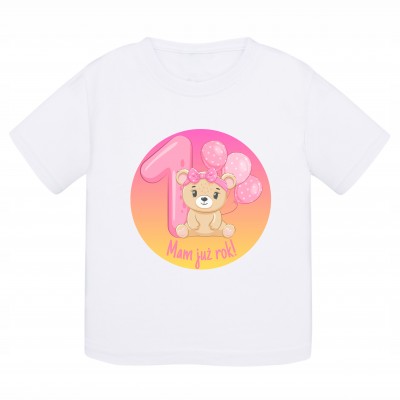 Rok Pełen Cudów – Pierwsze Urodziny w Magicznej Koszulce