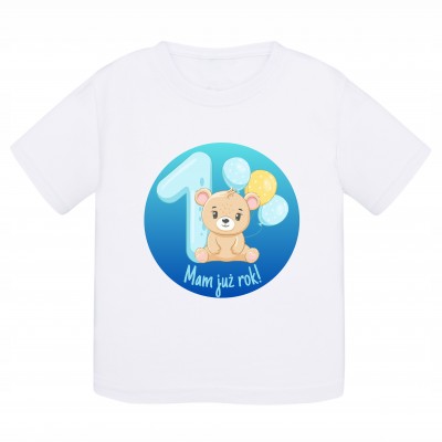 Pierwsze Urodziny w Magicznej Koszulce