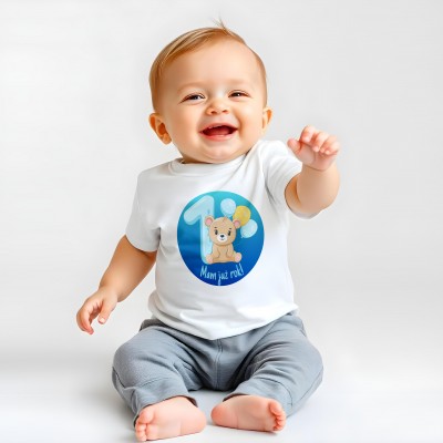 Pierwsze Urodziny w Magicznej Koszulce