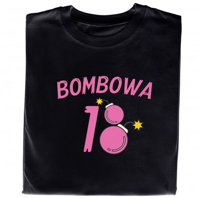 Koszulka na Osiemnastkę – „Bombowa Osiemnastka”