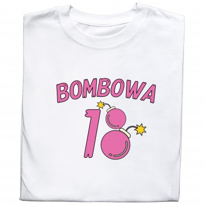 Koszulka na Osiemnastkę – „Bombowa Osiemnastka”