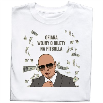 Koszulka Mem Pitbull – Kultowy Hit Internetu dla Fanów Humoru