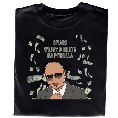Koszulka Mem Pitbull – Kultowy Hit Internetu dla Fanów Humoru
