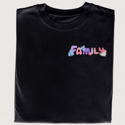 Komplet koszulek „Family” – stylowy zestaw dla całej rodziny!