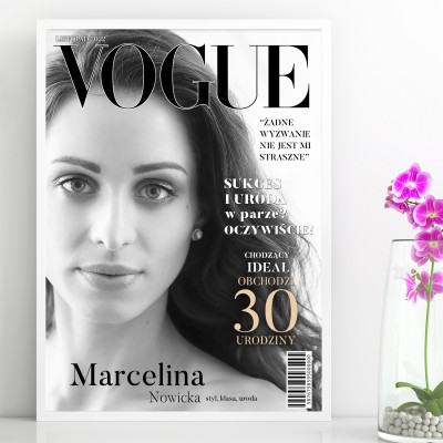 Personalizowana Okładka VOGUE – Super Pomysł na Prezent