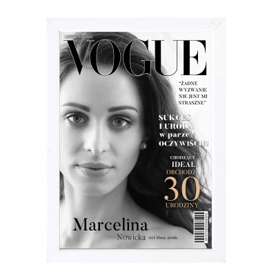 Personalizowana Okładka VOGUE – Super Pomysł na Prezent