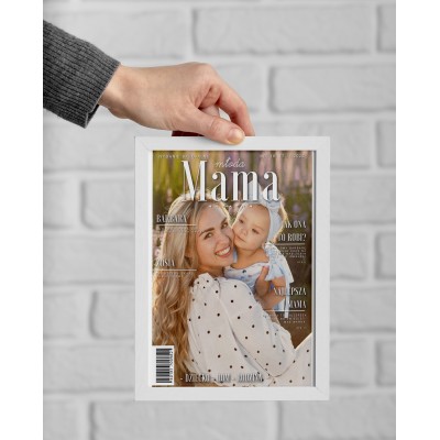 Okładka Magazynu MŁODA MAMA – Wyjątkowy Prezent dla Mamy