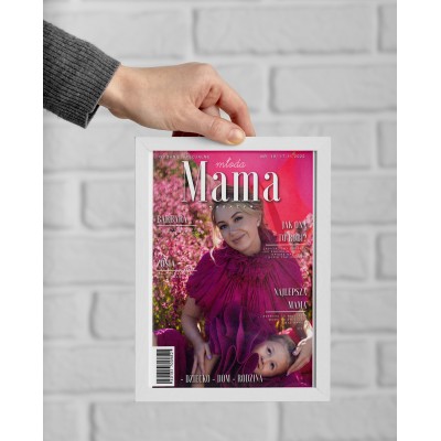 Okładka Magazynu MŁODA MAMA – Wyjątkowy Prezent dla Mamy