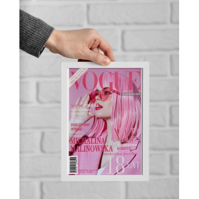Twoja Własna Okładka VOGUE – Zostań Gwiazdą Moda na Wyjątkowy Prezent