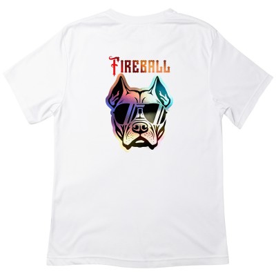 Koszulka „FIREBALL” – Wybuchowy styl na co dzień!