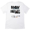 Koszulka z nadrukiem BMW E36 – Klasyk Stylu i Mocy