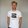 Koszulka z nadrukiem AUDI RS6 – Siła, Styl i Quattro w Jednym