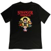 Koszulka z nadrukiem Stranger Things – Styl retro i klimat Hawkins