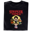 Koszulka z nadrukiem Stranger Things – Styl retro i klimat Hawkins