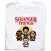 Koszulka z nadrukiem Stranger Things – Styl retro i klimat Hawkins
